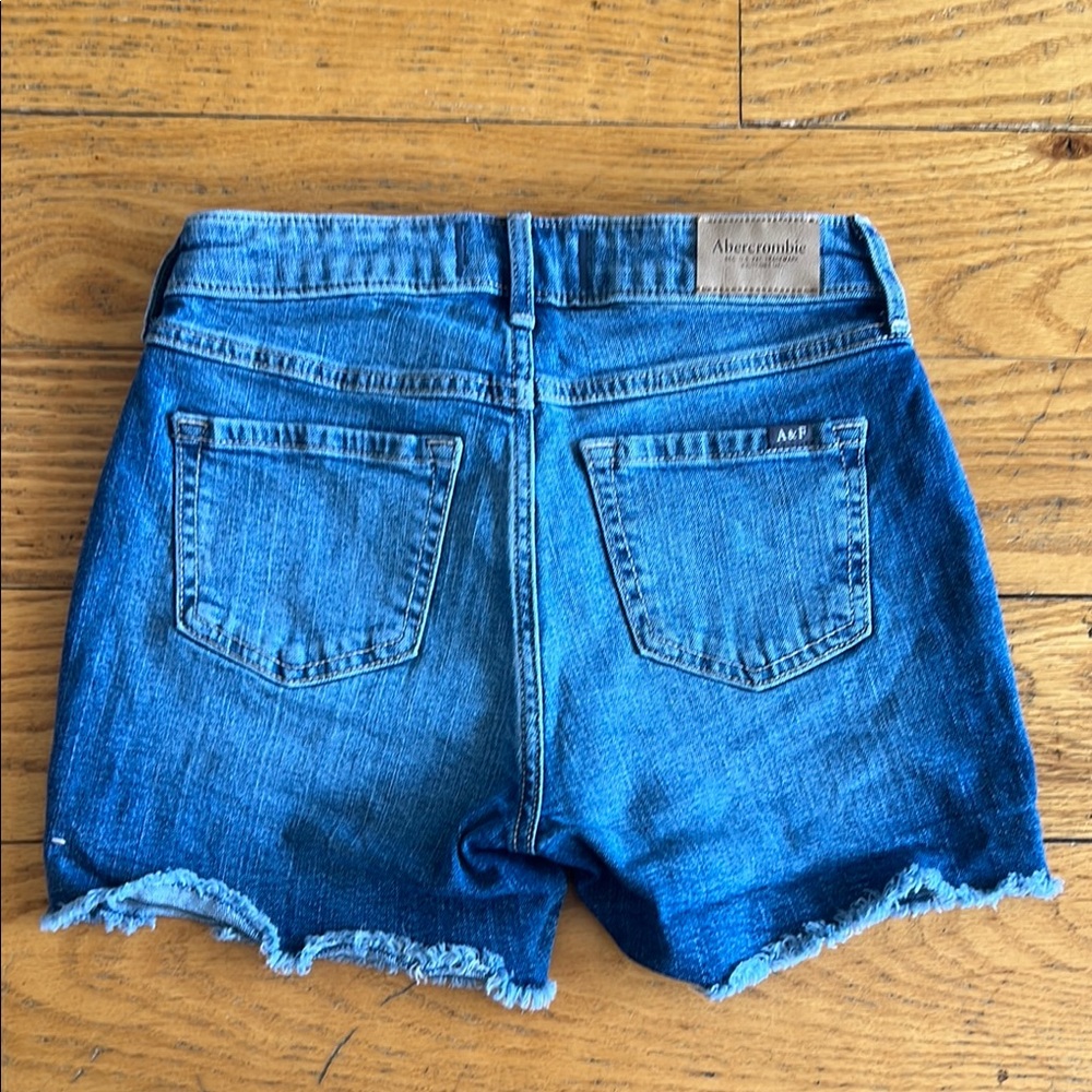 Abercrombie Kids’ Denim Shorts - Picture 3 of 5
